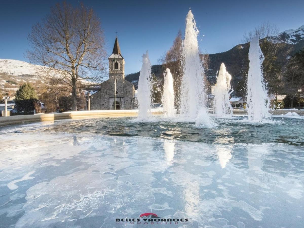 Appartement Duplex 8 Pers, Centre Saint-Lary-Soulan, Proche Thermes Et Telecabine - Fr-1-296-245 Екстериор снимка